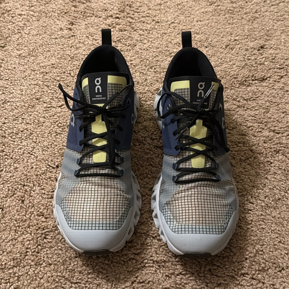 On Running Men’s Cloud Shoes Size 8